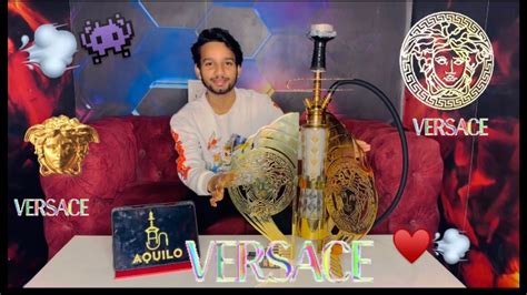 versace shisha london